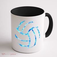 Volleyball Stuff Attire Tie Dye Gift for a Teen  Player Coffee Mug thumb 1