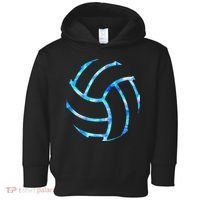 Volleyball Stuff Attire Tie Dye Gift for a Teen  Player Toddler Hoodie thumb 0