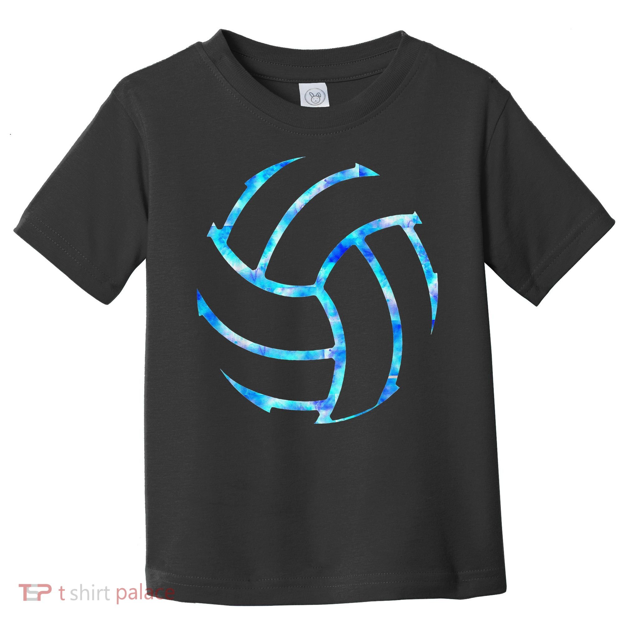 Volleyball Stuff Attire Tie Dye Gift for a Teen  Player Toddler T-Shirt