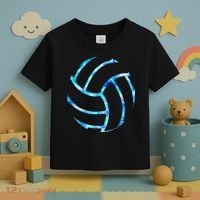Volleyball Stuff Attire Tie Dye Gift for a Teen  Player Toddler T-Shirt thumb 3