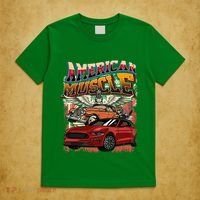 Vintage Streetwear American Muscle Car T-Shirt thumb 5