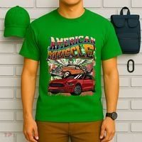Vintage Streetwear American Muscle Car T-Shirt thumb 6