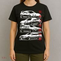 Vintage Skyline Automotive Jdm Legend Tuning Car T-Shirt thumb 4