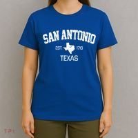 Vintage San Antonio Texas Est 1718 Souvenir Gift Cool Gift T-Shirt thumb 4