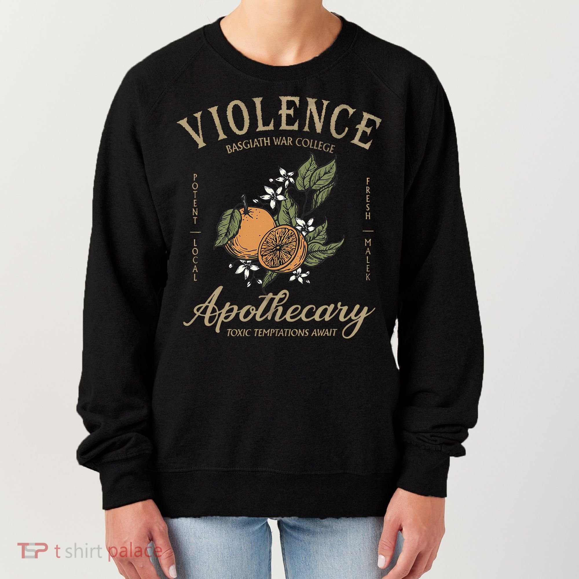 Violet Sorrengail Apothecary Women's Sweatshirt