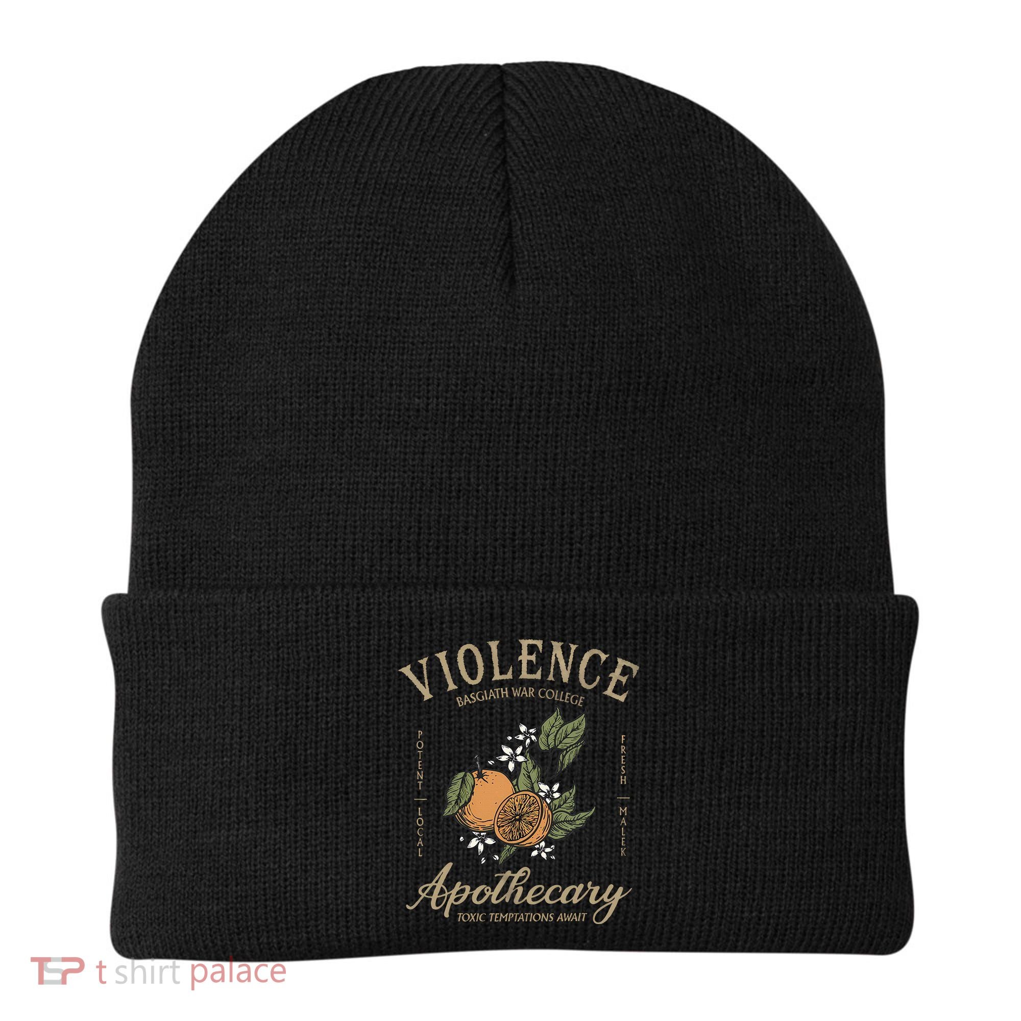 Violet Sorrengail Apothecary Beanie