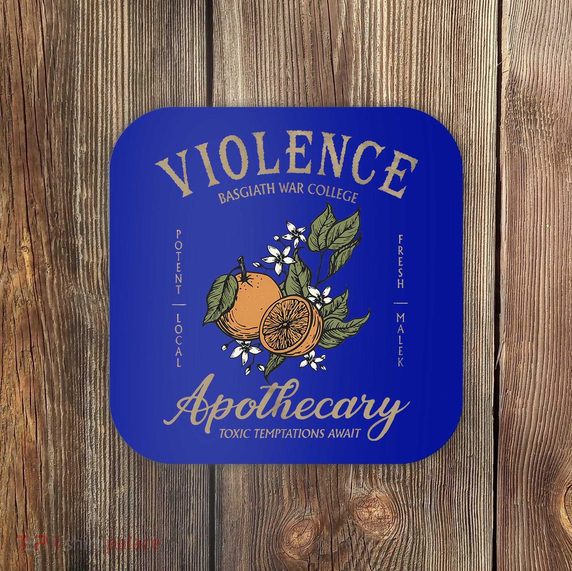 Violet Sorrengail Apothecary Coaster