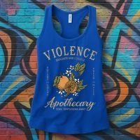 Violet Sorrengail Apothecary Women's Tank Top thumb 3