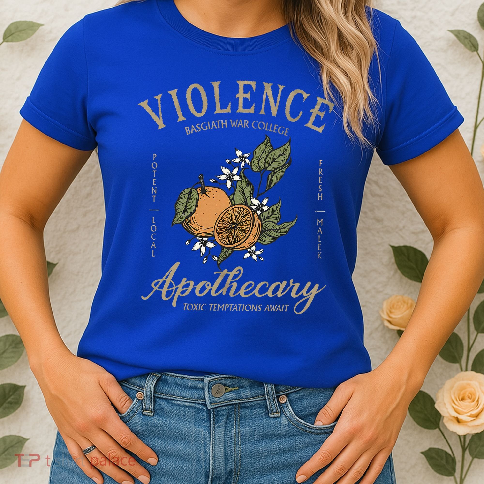 Violet Sorrengail Apothecary Women's T-Shirt