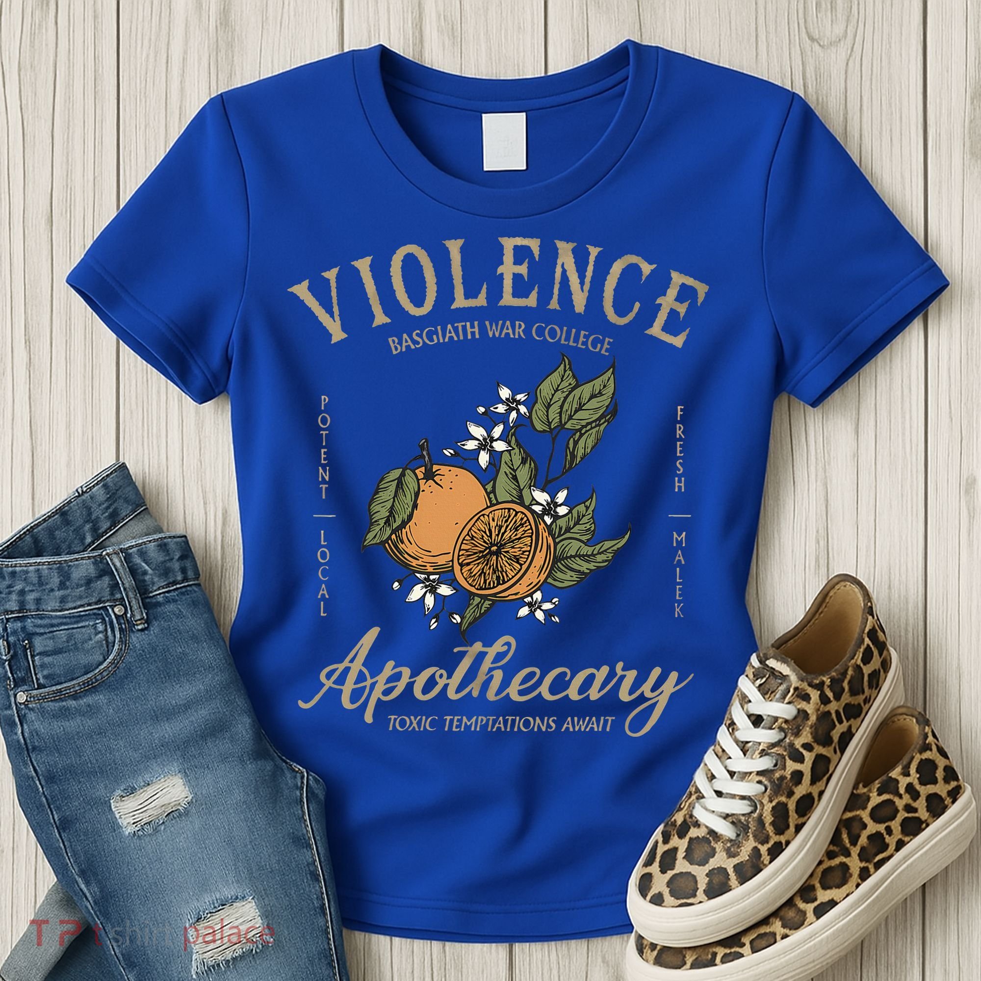 Violet Sorrengail Apothecary Women's T-Shirt