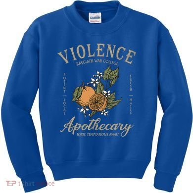 Violet Sorrengail Apothecary Kids Sweatshirt