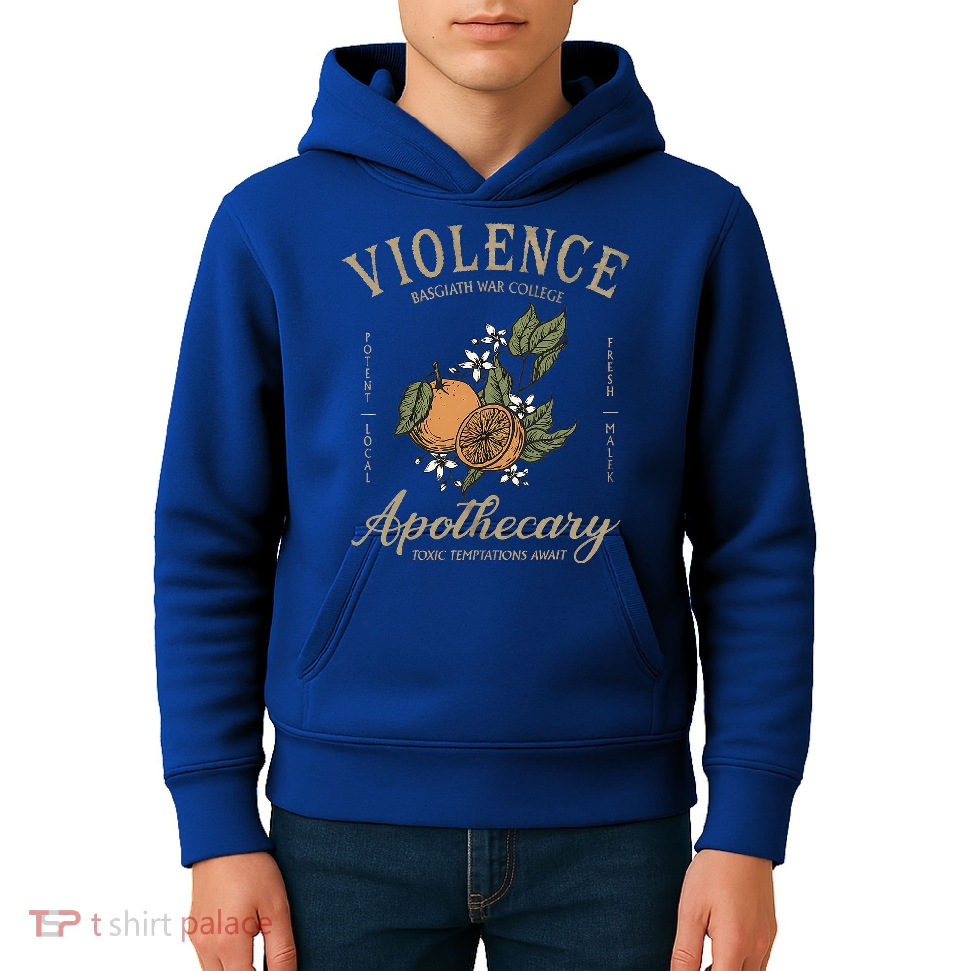 Violet Sorrengail Apothecary Kids Hoodie
