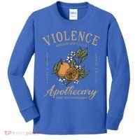 Violet Sorrengail Apothecary Kids Long Sleeve Shirt thumb 0
