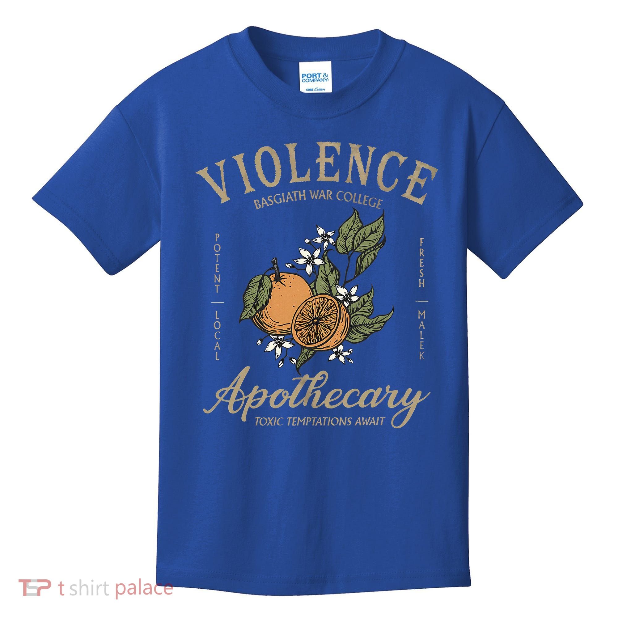 Violet Sorrengail Apothecary Kids T-Shirt