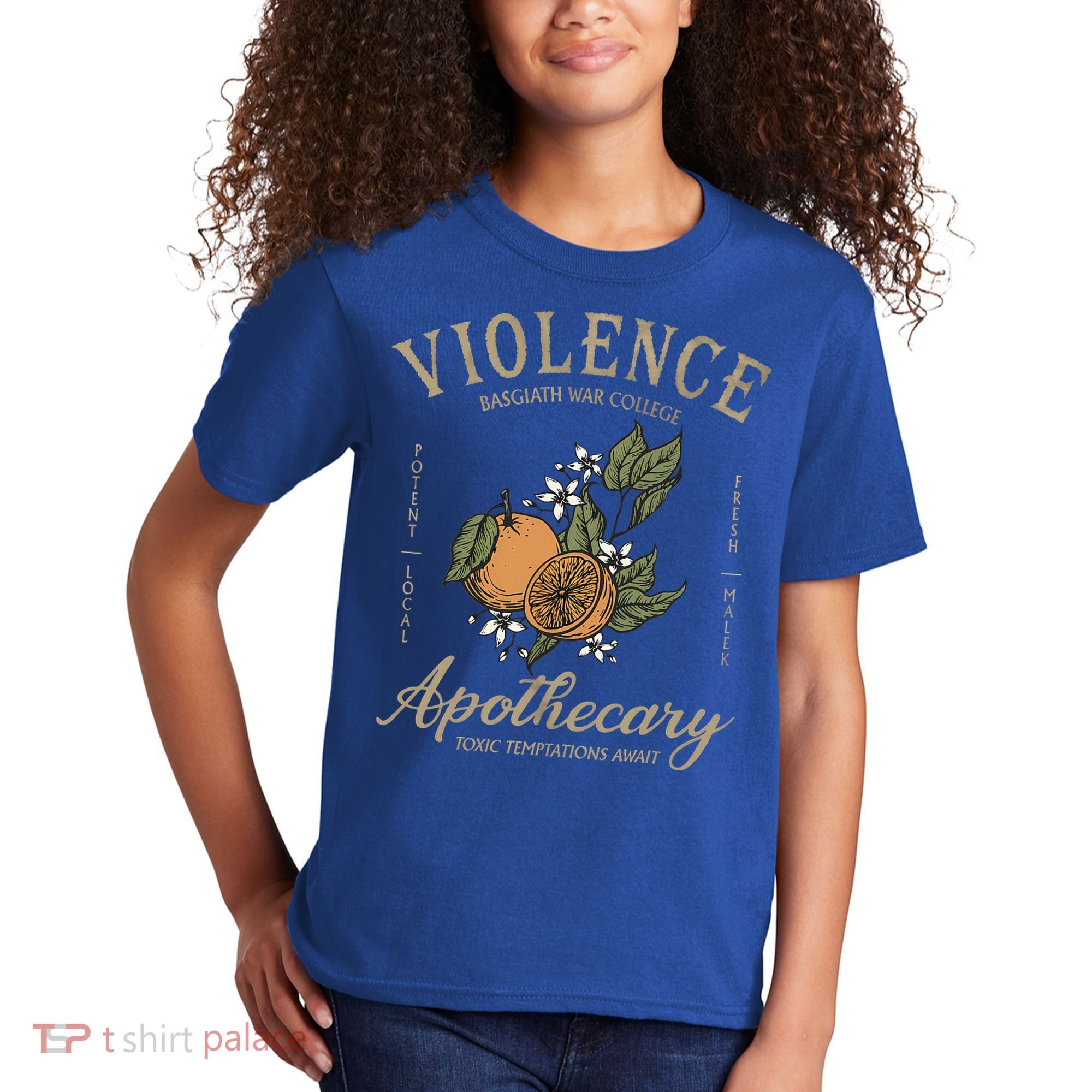 Violet Sorrengail Apothecary Kids T-Shirt