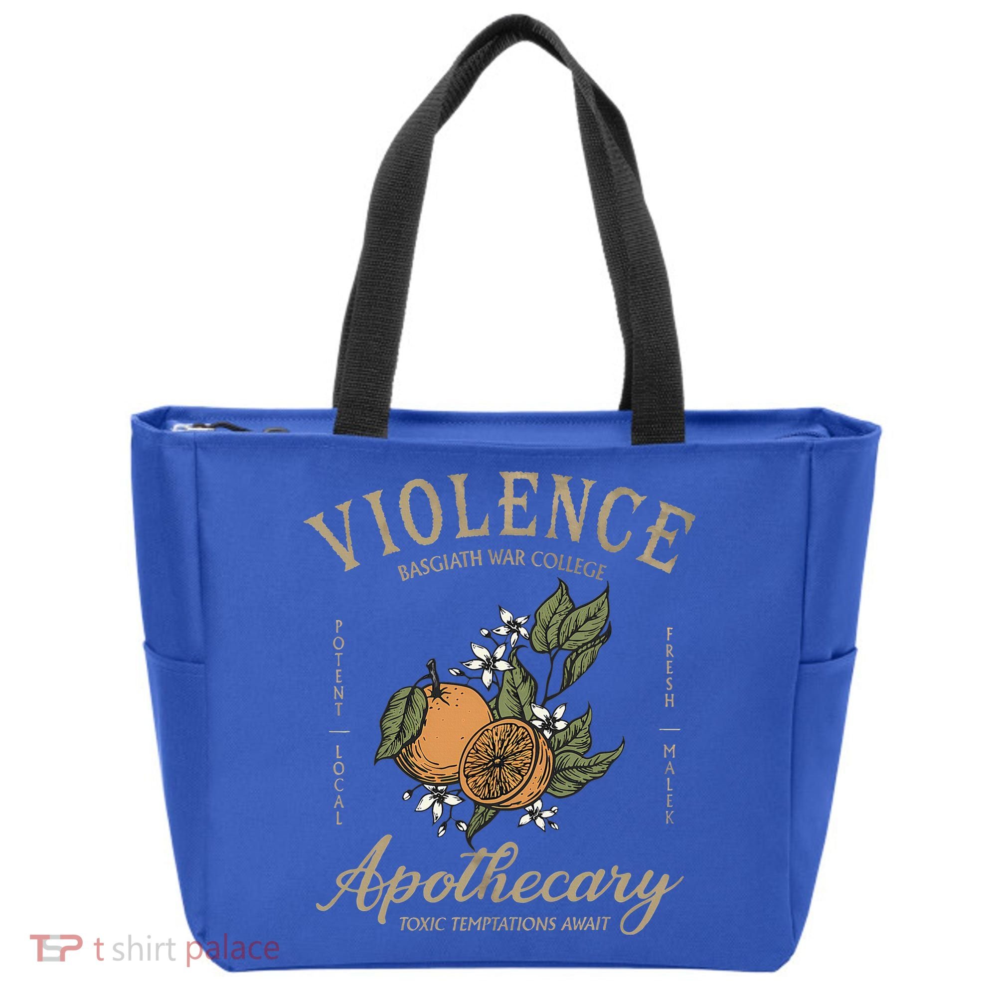Violet Sorrengail Apothecary Tote Bag