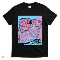 Vaporwave Snake Aesthetic Pastel Goth Serpent T-Shirt thumb 0
