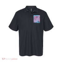 Vaporwave Snake Aesthetic Pastel Goth Serpent Polo thumb 0