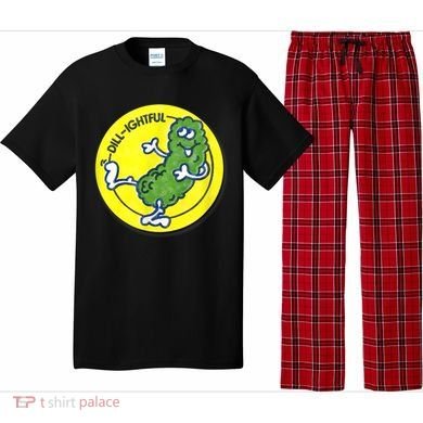 Vintage Scratch And Sniff Sticker Dill Pickle, DillLightful Pajama Set