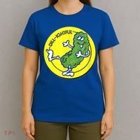 Vintage Scratch And Sniff Sticker Dill Pickle, DillLightful T-Shirt thumb 4