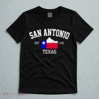 Vintage San Antonio The Alamo Texas Flag T-Shirt thumb 5