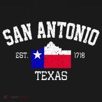 Vintage San Antonio The Alamo Texas Flag T-Shirt thumb 7