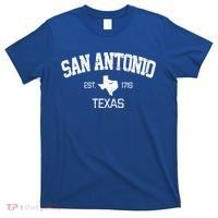 Vintage San Antonio Texas Est 1718 Souvenir Gift Cool Gift T-Shirt thumb 0