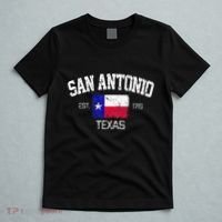 Vintage San Antonio Texas Est 1718 Souvenir T-Shirt thumb 5
