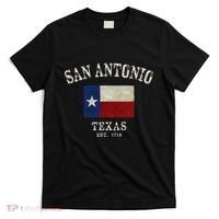 Vintage San Antonio Texas Est 1718 T-Shirt thumb 0