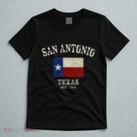 Vintage San Antonio Texas Est 1718 T-Shirt thumb 5