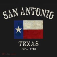 Vintage San Antonio Texas Est 1718 T-Shirt thumb 7