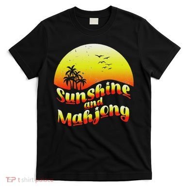 Vintage Sunshine And Mahjong T-Shirt