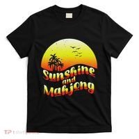 Vintage Sunshine And Mahjong T-Shirt thumb 0
