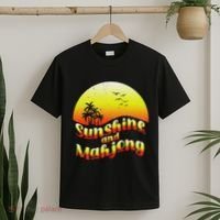 Vintage Sunshine And Mahjong T-Shirt thumb 2