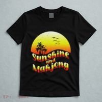 Vintage Sunshine And Mahjong T-Shirt thumb 5