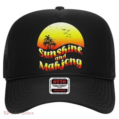Vintage Sunshine And Mahjong Hat