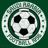 Vintage Saudi Arabia Football Crest 1956 Soccer T-Shirt thumb 7