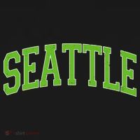 Varsity Sporty Arch Seattle Team Sports Fan Backpack thumb 2
