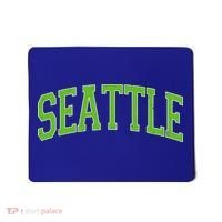 Varsity Sporty Arch Seattle Team Sports Fan Mousepad thumb 0