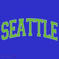 Varsity Sporty Arch Seattle Team Sports Fan Women's Tank Top thumb 5