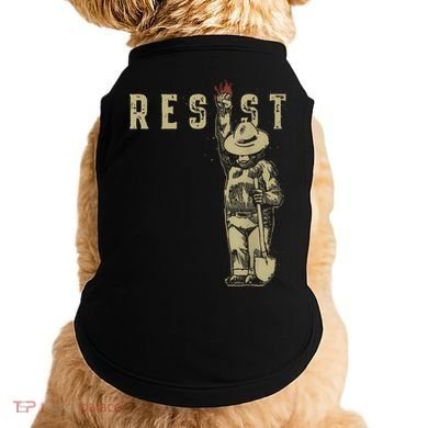 Vintage Smokey Bear Resist Doggie Tank