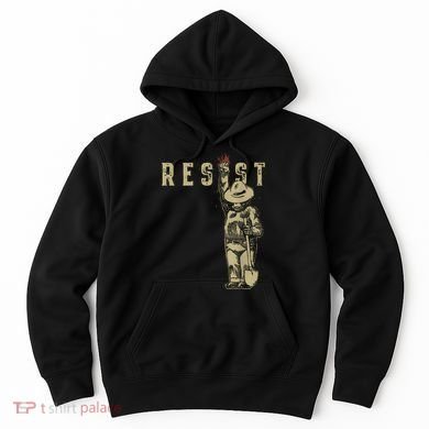 Vintage Smokey Bear Resist Hoodie