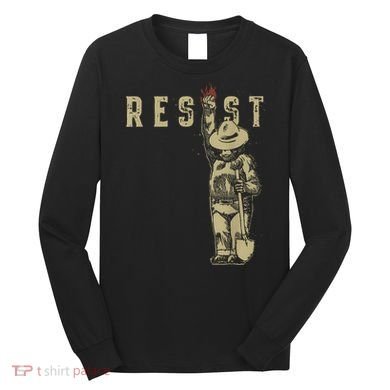 Vintage Smokey Bear Resist Long Sleeve Shirt
