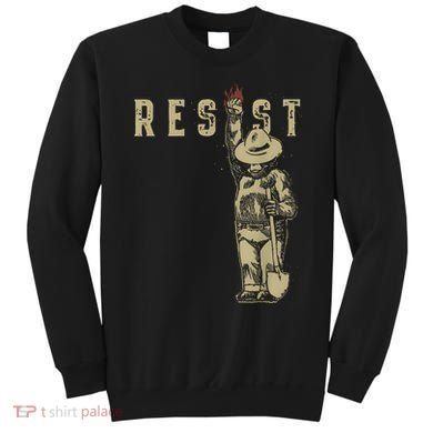 Vintage Smokey Bear Resist Sweatshirt