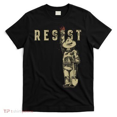 Vintage Smokey Bear Resist T-Shirt