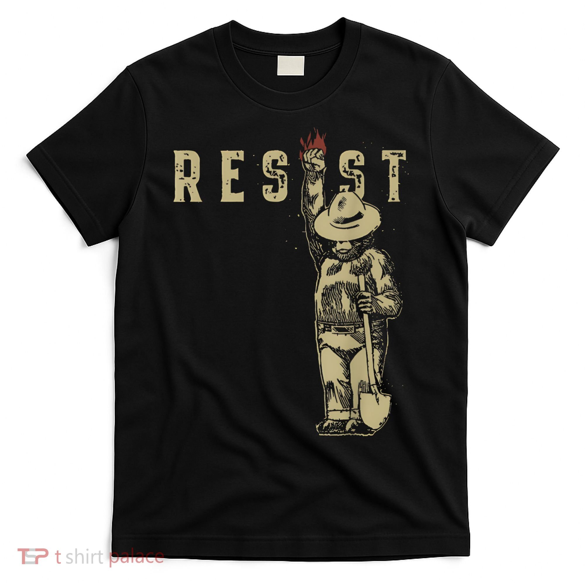 Vintage Smokey Bear Resist T-Shirt