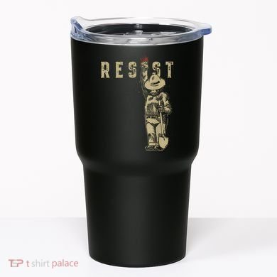 Vintage Smokey Bear Resist Tumbler