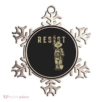 Vintage Smokey Bear Resist Ornament