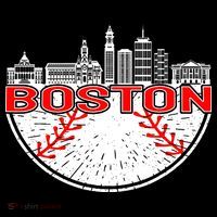 Vintage Style Boston Baseball Tee T-Shirt thumb 7