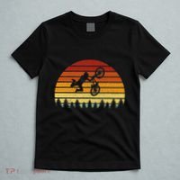Vintage Sunset Bmx Gift For Bmx Riders T-Shirt thumb 5